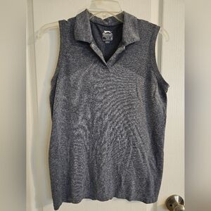 Slazenger Womens Medium Gray Top